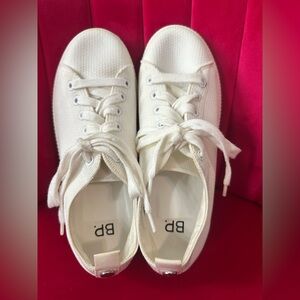 bp Sonny Canvas Platform Sneakers